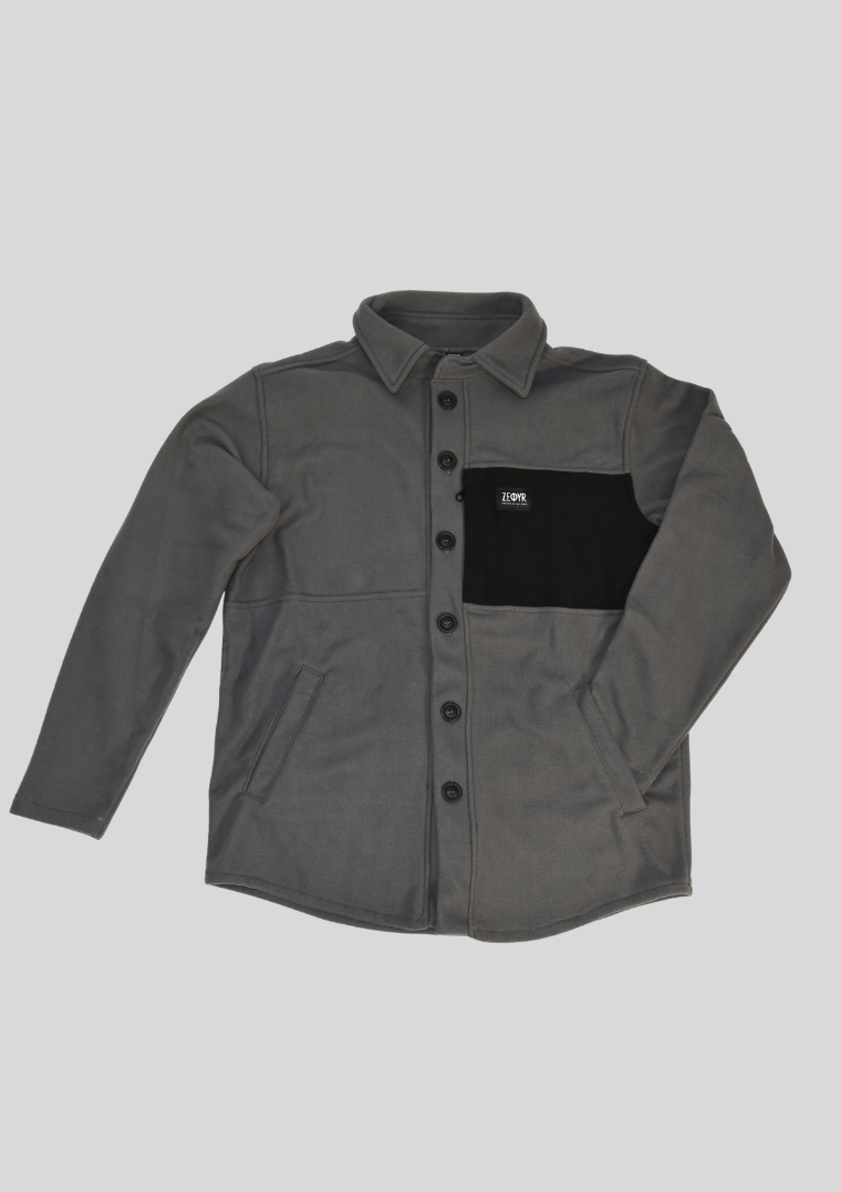 Soft Grey Outdoors Fleece...