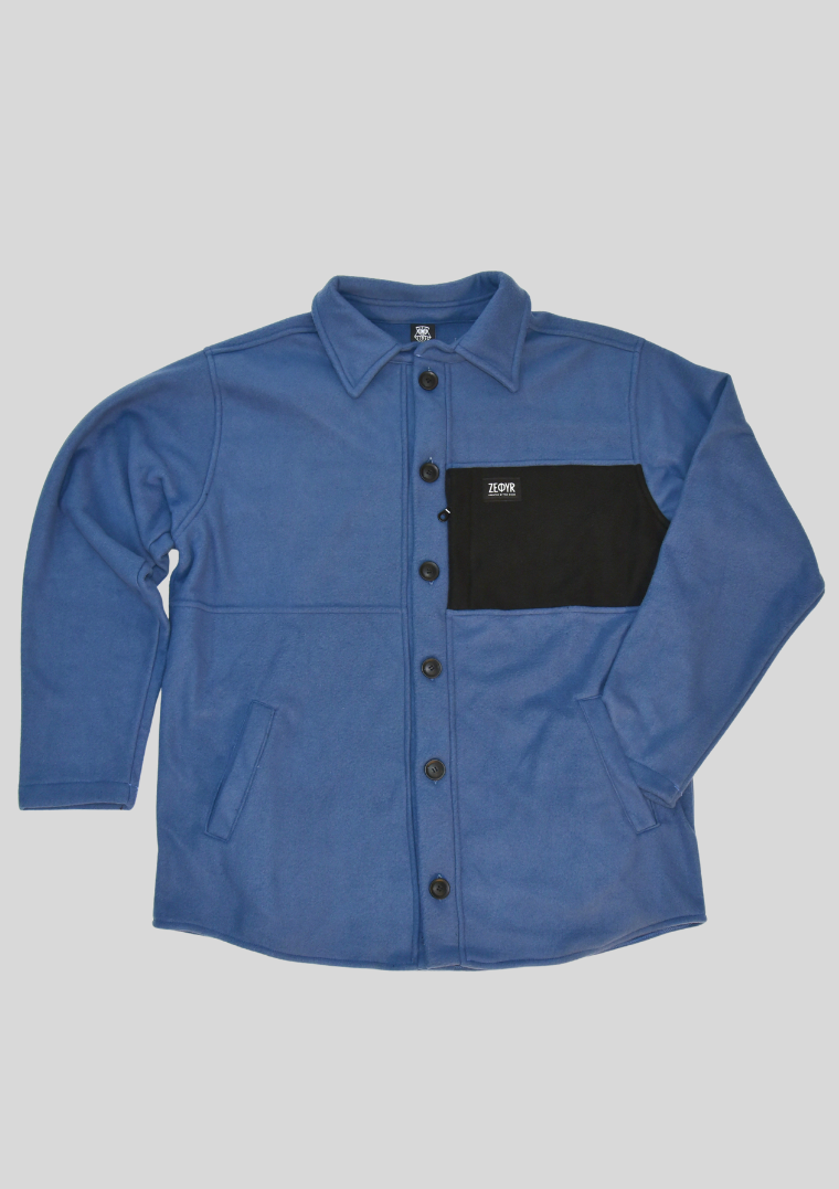 Dusty Blue Outdoors Fleece...